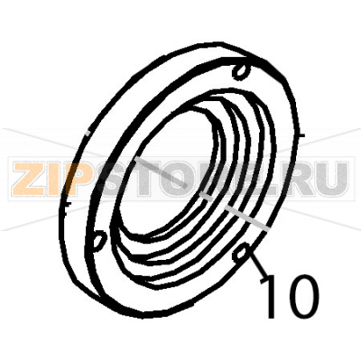 Counterseal bushing Fagor LA-18 TP2 E Counterseal bushing Fagor LA-18 TP2 EЗапчасть на деталировке под номером: 10Название запчасти Fagor на английском языке: Counterseal bushing LA-18 TP2 E.