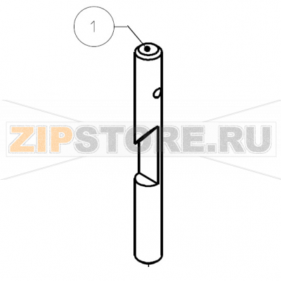 Piolino blocco porta RC/LM 14/18/23 Imesa LM 14              Piolino blocco porta RC/LM 14/18/23 Imesa LM 14Запчасть на сборочном чертеже под номером: 1Название запчасти на итальянском языке: Piolino blocco porta RC/LM 14/18/23 Imesa LM 14