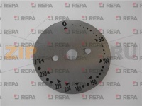 DISCHETTO MANOPOLA GRADUATO ø 65 mm