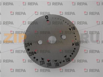 DISCHETTO MANOPOLA GRADUATO ø 65 mm 