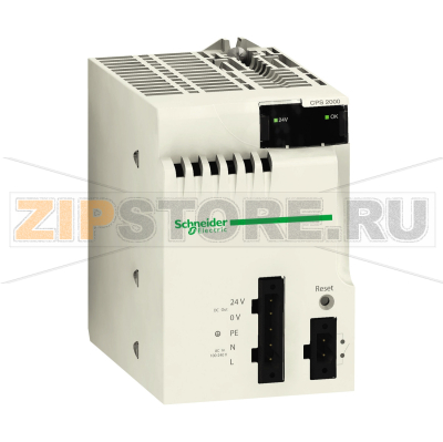 Блок питания стандартный 220 В Schneider Electric BMXCPS2000RU 
