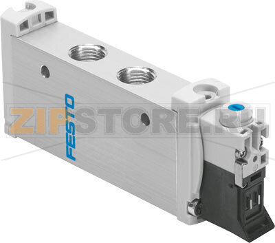 Распределитель с электроуправлением Festo VUVG-L14-M52-MZT-G18-1P3 