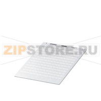 Листы большого формата с этикетками-маркерами для кабелей Phoenix Contact KML 12X 9 WH