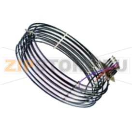Тэн Rational SCC 62 ТЭН 40.00.263 для пароконвектомата Rational SCC 62. Запчасть снята с производства, заменена на каталожный номер 87.00.395. Количество запчастей (комплектующих) Rational в оборудовании: 1 шт.