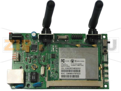 WiFi-модуль для весов Mettler Toledo Tiger 8442 Модуль беспроводной связи WiFi для весов Mettler Toledo Tiger 8442 В каталоге запчастей под номером: не указана