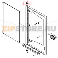Hinge plate for top of door P3 CONVOTHERM OES 10.10  