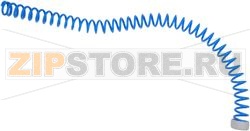 20 pcs Pre-Rinse riser spring (blue) 