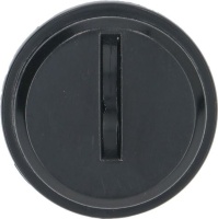 KNOB BLACK ø 27 mm