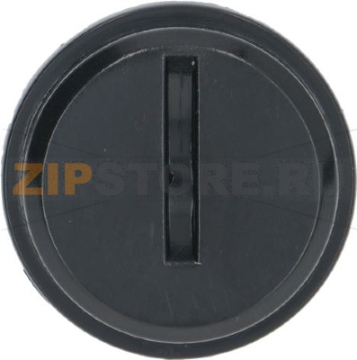 KNOB BLACK ø 27 mm 