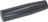 РУЧКА ЧЕРНАЯ  Ø 29X115 MM ШАГ M12