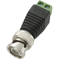 Разъем BNC, 50 Ом, 1 шт TRU Components 735822