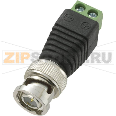 Разъем BNC, 50 Ом, 1 шт TRU Components 735822 