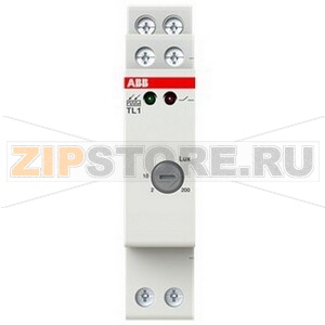 Реле освещенности c датчиком, TL1 ABB 2CSM229921R1341 