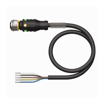Кабель PUR Turck RKC5T-P7X2-10/TXL 