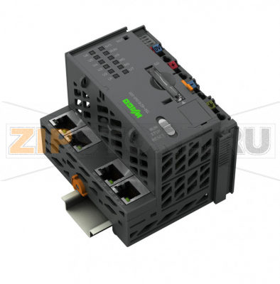 Контроллер PFC200; 2-е поколение; 4 x ETHERNET; Extreme; темно-серые Wago 750-8210/040-000 Der Controller PFC200 ist eine kompakte Steuerung an dem modularen WAGO-I/O-SYSTEM. Neben den Netzwerk- und Feldbus-Schnittstellen unterstutzt er digitale und analoge Module sowie Sondermodule der Serien 750/753. Die vier ETHERNET-Schnittstellen und der integrierte Switch ermoglichen die Verdrahtung in Linientopologie. Ein integrierter Web-Server stellt dem Benutzer Konfigurationsmoglichkeiten und Statusinformationen uber den PFC200 zur Verfugung.Typische Anwendungen finden sich fur den PFC200 neben der Prozessindustrie und der Gebaudeautomatisierung im Bereich des klassischen Maschinen- und Anlagenbaus, wie beispielsweise in Verpackungs-, Abfull-, Textil-, Fertigungs-, Metall- und Holzverarbeitungsmaschinen oder -anlagen.Vorteile:Programmierbar gema? IEC 61131-3Programmierbar mit WAGO-I/O-PRO V2.3 oder e!COCKPIT Direkter Anschluss von WAGO-I/O-Modulen4 x ETHERNET (konfigurierbar) Betriebssystem Linux® mit RT-Preemption-Patch Konfiguration mit CODESYS, e!COCKPIT oder Web-based-Management-Oberflache WartungsfreiDas Gerat ist fur den Einsatz unter erschwerten Umgebungsbedingungen geeignet:stark erweiterter Temperaturbereichhohere Spannungsfestigkeit und EMV-Bestandigkeithohere Vibrations- und Schockfestigkeit...