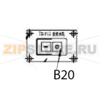 Rocker switch Hurakan HKN-12CR