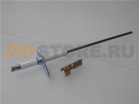 FLAME CONTROL SPARK PLUG WITH FASTON