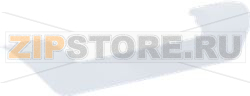 HANDLE FOR REFRIGERATOR GORENJE 380376 