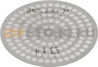 PRECISION SHOWER SCREEN ø 50.5 mm