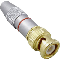 Разъем BNC, 50 Ом, 1 шт TRU Components TC-2510523