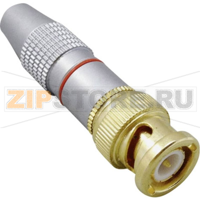 Разъем BNC, 50 Ом, 1 шт TRU Components TC-2510523 