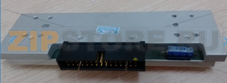 Печатающая термоголовка Zebra S500 (203dpi) OEM Термоголовка Zebra S500 (203 dpi). Каталожный номер производителя: 44000M, KPA-104-8MTA4-ZB1. Термопечатающая головка для принтера среднего класса Zebra S500 созданного для печати самоклеящихся этикеток в больших объемах (дневная производительность до 80 тыс. этикеток). Разрешающая способность термоголовки - 203 dpi. Ширина печати (максимальная) - 104мм. Максимальная скорость печати - до 203 мм/сек. Тип печати: прямая и термотрансферная.