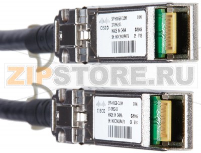 SFP-модуль оптический Cisco SFP-H10GB-CU5M (с кабелем, аналог) Трансивер оптический SFP Cisco SFP-H10GB-CU5M