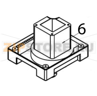 Bottom cover Hurakan HKN-BLW2