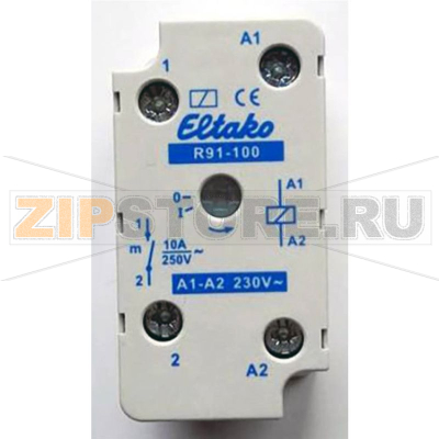 Реле электромеханическое 230 В, 8 А, 1 шт Eltako R91-100-230VAC 