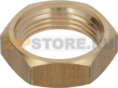 HEX NUT 3/4 HEIGHT 10 mm 