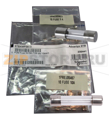 Набор предохранителей 5-10 А, 10 шт Schneider Electric STBXMP5600 