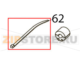 Ferrite core TFT-081813 Toshiba TEC B-SX5T-TS12/22-CN Ferrite core TFT-081813 Toshiba TEC B-SX5T-TS12/22-CNЗапчасть на деталировке под номером: 62