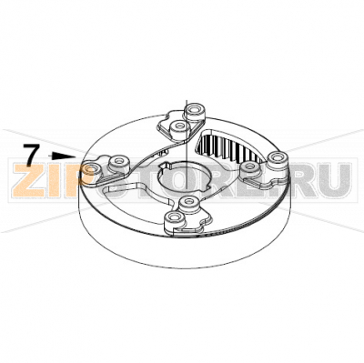 Gear, Ring and Plate Assembly KitchenAid 5KSM7580XEER Gear, Ring and Plate Assembly KitchenAid 5KSM7580XEER

Запчасть на сборочном чертеже под номером: 7

Название запчасти KitchenAid на английском языке: Gear, Ring and Plate Assembly KitchenAid 5KSM7580XEER