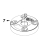 Gear, Ring and Plate Assembly KitchenAid 5KSM7580XEER