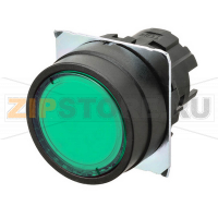 Переключатель кнопочный Omron A22NZ-BNM-TGA