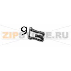 Ribbon end sensor assy TSC MH641 Ribbon end sensor assy TSC MH641Запчасть на деталировке под номером: 9