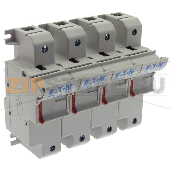Держатель предохранителя, 125 A, AC 690 В, 22x58 мм, 3P + N, IEC UL Eaton 3P+N 22x58 Fuse Holder 