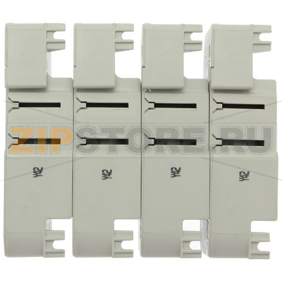 Держатель предохранителя, 125 A, AC 690 В, 22x58 мм, 3P + N, IEC UL Eaton 3P+N 22x58 Fuse Holder 