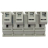 Держатель предохранителя, 125 A, AC 690 В, 22x58 мм, 3P + N, IEC UL Eaton 3P+N 22x58 Fuse Holder - Держатель предохранителя, 125 A, AC 690 В, 22x58 мм, 3P + N, IEC UL Eaton 3P+N 22x58 Fuse Holder