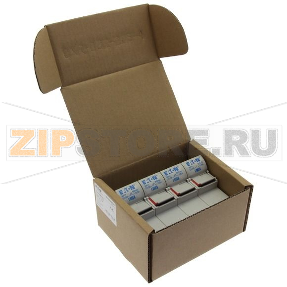 Держатель предохранителя, 125 A, AC 690 В, 22x58 мм, 3P + N, IEC UL Eaton 3P+N 22x58 Fuse Holder 