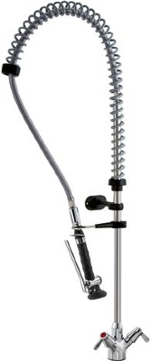 КОМПЛЕКТ СМЕСИТЕЛЯ НА ОДНО ОТВЕРСТИЕ С ПРЕДВАРИТЕЛЬНОЙ МОЙКОЙ STYL 