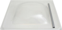 Methacrylate lid assembled LARGE dome 1