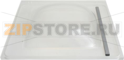 Methacrylate lid assembled LARGE dome 1 