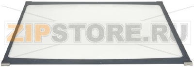 СТЕКЛО ДВЕРЦЫ ПЕЧИ ВНУТРЕННЕЕ 765x680ММ RATIONAL 24.00.200P 