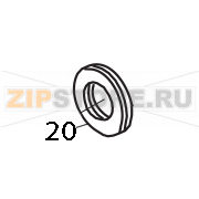 Passacavo Elettrobar Fast 30 Passacavo Elettrobar Fast 30Запчасть на деталировке под номером: 20