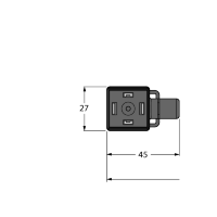 Кабель Turck VAS22-S80E-5-RSC5.31T/TEL