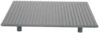 RIBBED PLATE 390x350 mm