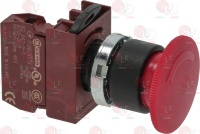 АВАРИЙНАЯ КНОПКА С КРАСНОЙ БЛОКИРОВКОЙ, НЗ