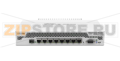 Маршрутизатор промышленный MikroTik CCR1009-8G-1S-PC 