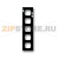 Рамка пятиместная ABB 2CKA001753A4130